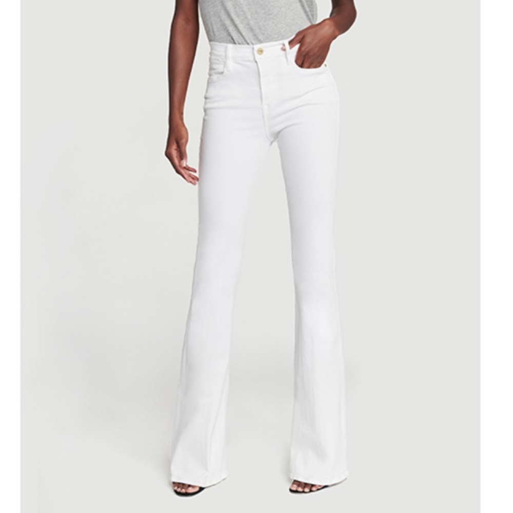 Frame Le High Flare jeans